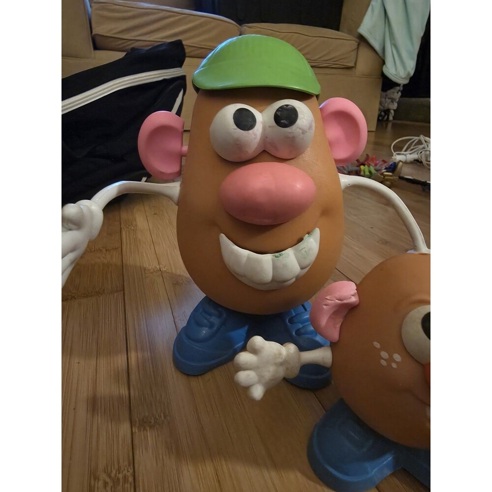 Vintage Mr Potato Head Lot 1985 Playskool Toy Lot - Picture 2 of 9